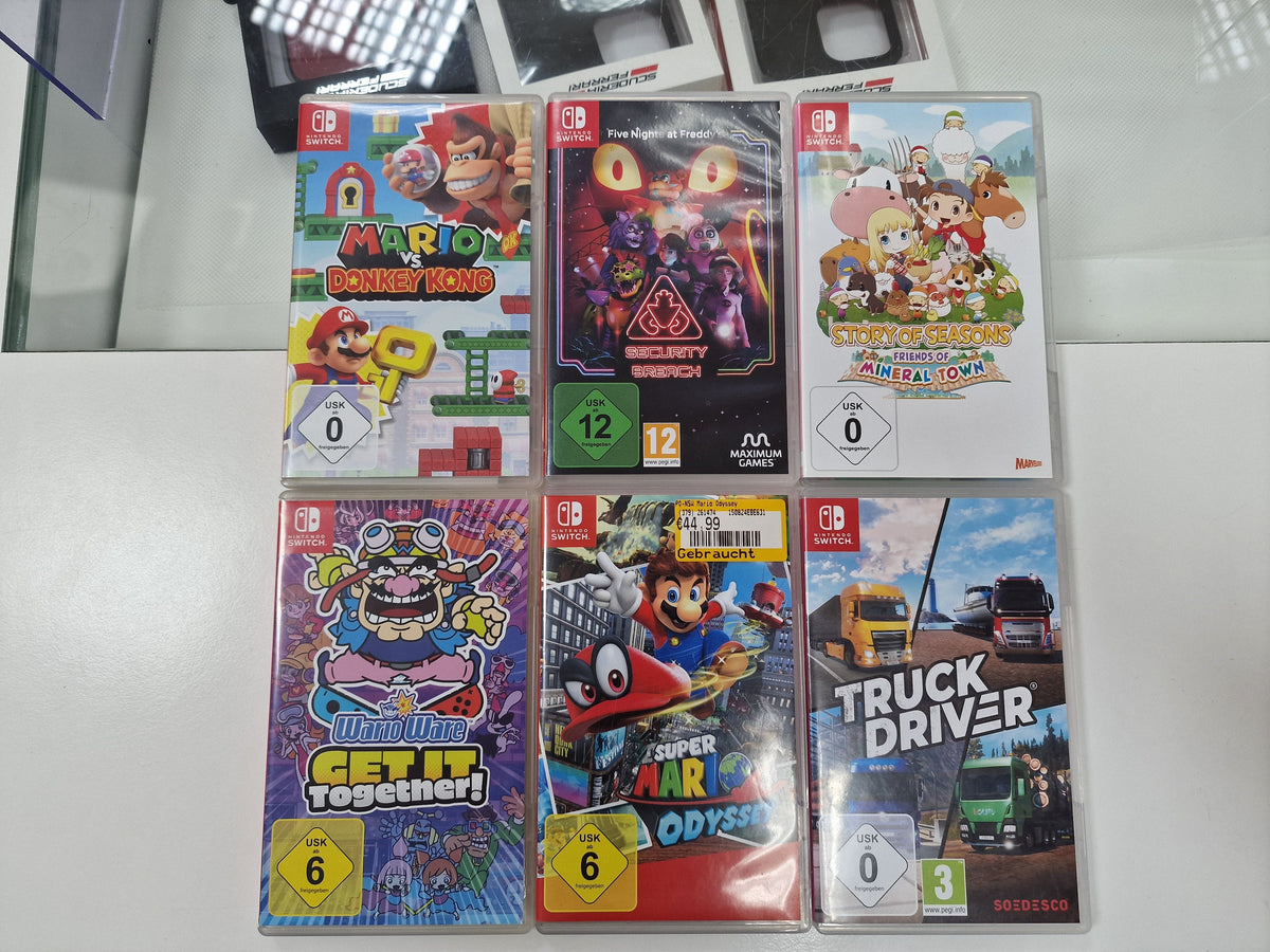 Switch Spiele Amani TMS GmbH