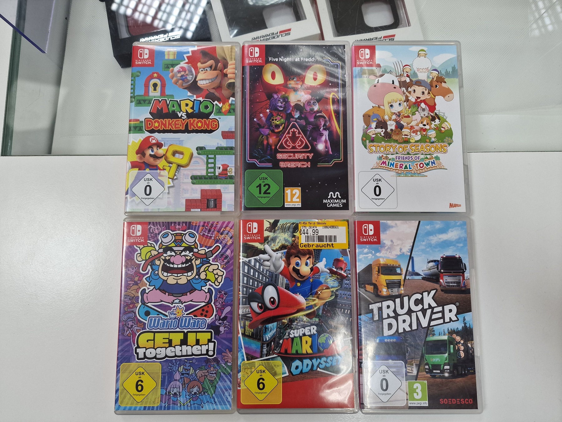 Switch Spiele Amani TMS GmbH