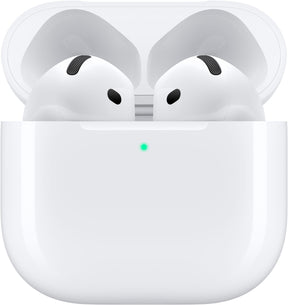 APPLE AirPods 4 mit Aktiver Geräuschunterdrückung, In-ear Kopfhörer Bluetooth Weiß