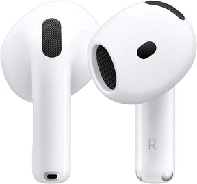 APPLE AirPods 4 mit Aktiver Geräuschunterdrückung, In-ear Kopfhörer Bluetooth Weiß
