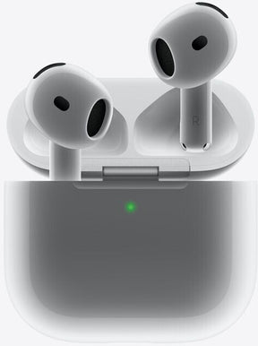 APPLE AirPods 4 mit Aktiver Geräuschunterdrückung, In-ear Kopfhörer Bluetooth Weiß
