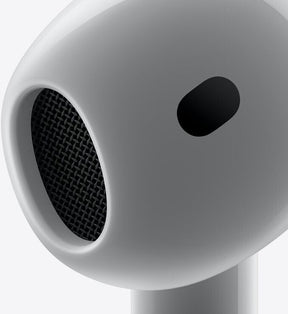 APPLE AirPods 4 mit Aktiver Geräuschunterdrückung, In-ear Kopfhörer Bluetooth Weiß