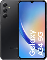 Samsung A34 5G 128 GB Dual SIM - Smartphone