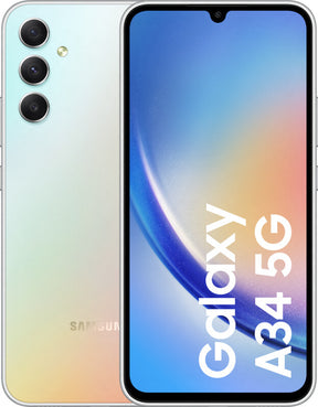 Samsung A34 5G 128 GB Dual SIM - Smartphone