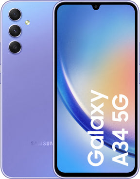 Samsung A34 5G 128 GB Dual SIM - Smartphone